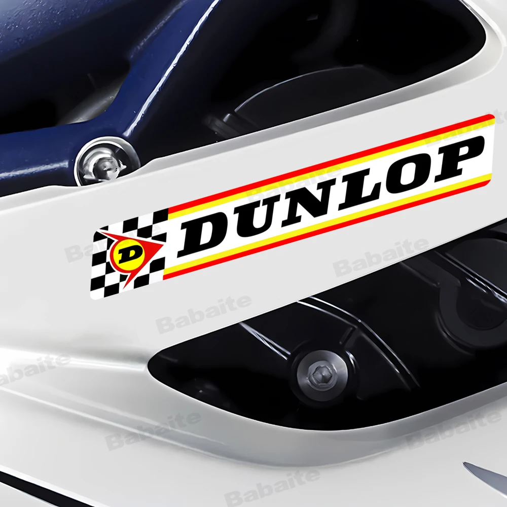 

D-Dunlops Racing Motorcycle Bike Fork Stickers Vinyl Sticker Car Whole Body Decals Car Styling Accessories Graphical