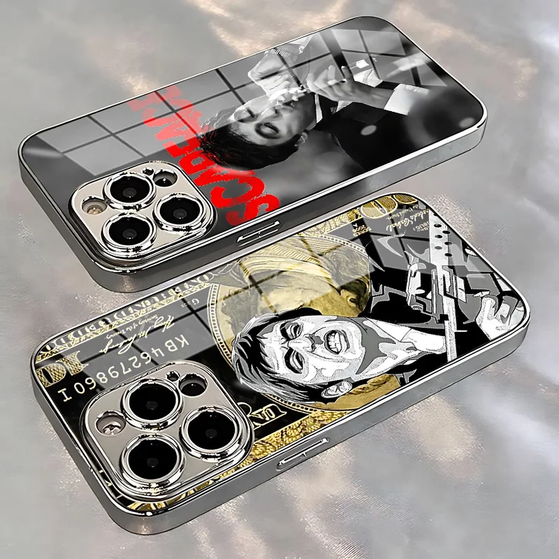 Hot Movie S-Scarfaces Phone Case for Oppo Reno14 Reno13 Reno12 F Reno11 Reno10 Reno8 Reno7 Reno6 Z T Pro 4G 5G Tempered Glass