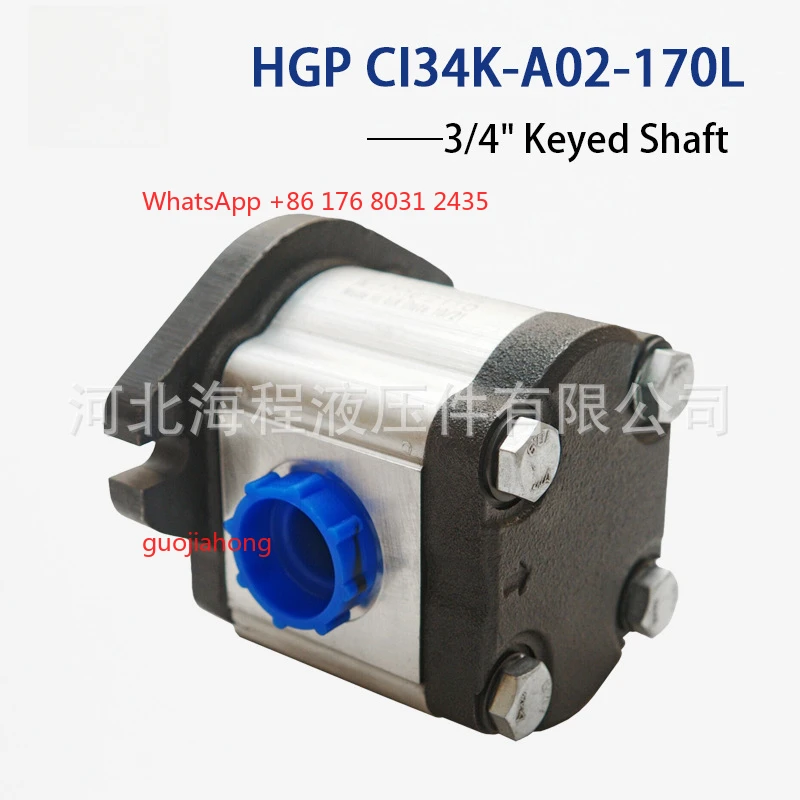

HGP CI34K-A02-170L Hydraulic Pump, 3/4 "Keyed Shaft for Export