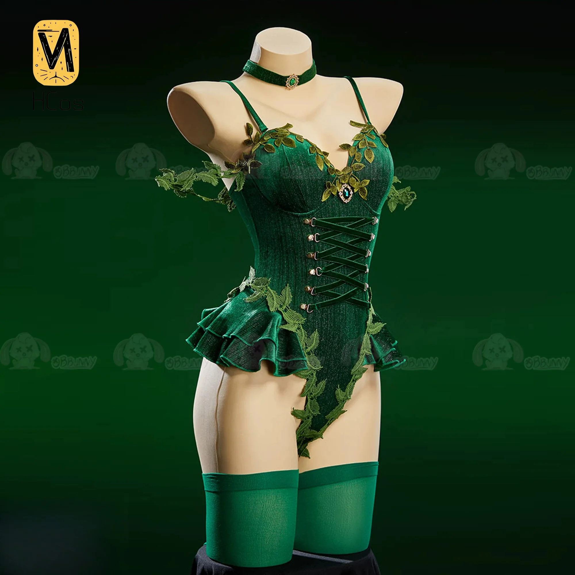 Costume de cosplay Ivy Fan Mad - Anime Cosplay Bodysuit avis et prix
