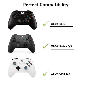 Pengganti Thumbsticks untuk Xbox Series X/ S, Xbox One S/X Controller Analog Ibu Jari Tongkat Bagian Joystick Perbaikan Kit Aksesoris 10 suku cadang pengontrol xbox series x penjualan terbaik - №
