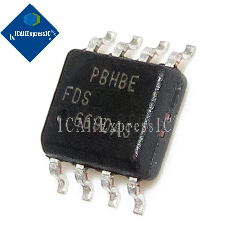 10pcs/lot FDS6690AS FDS6690 6690 SOP-8 In Stock