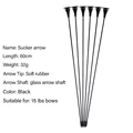 6pcs black