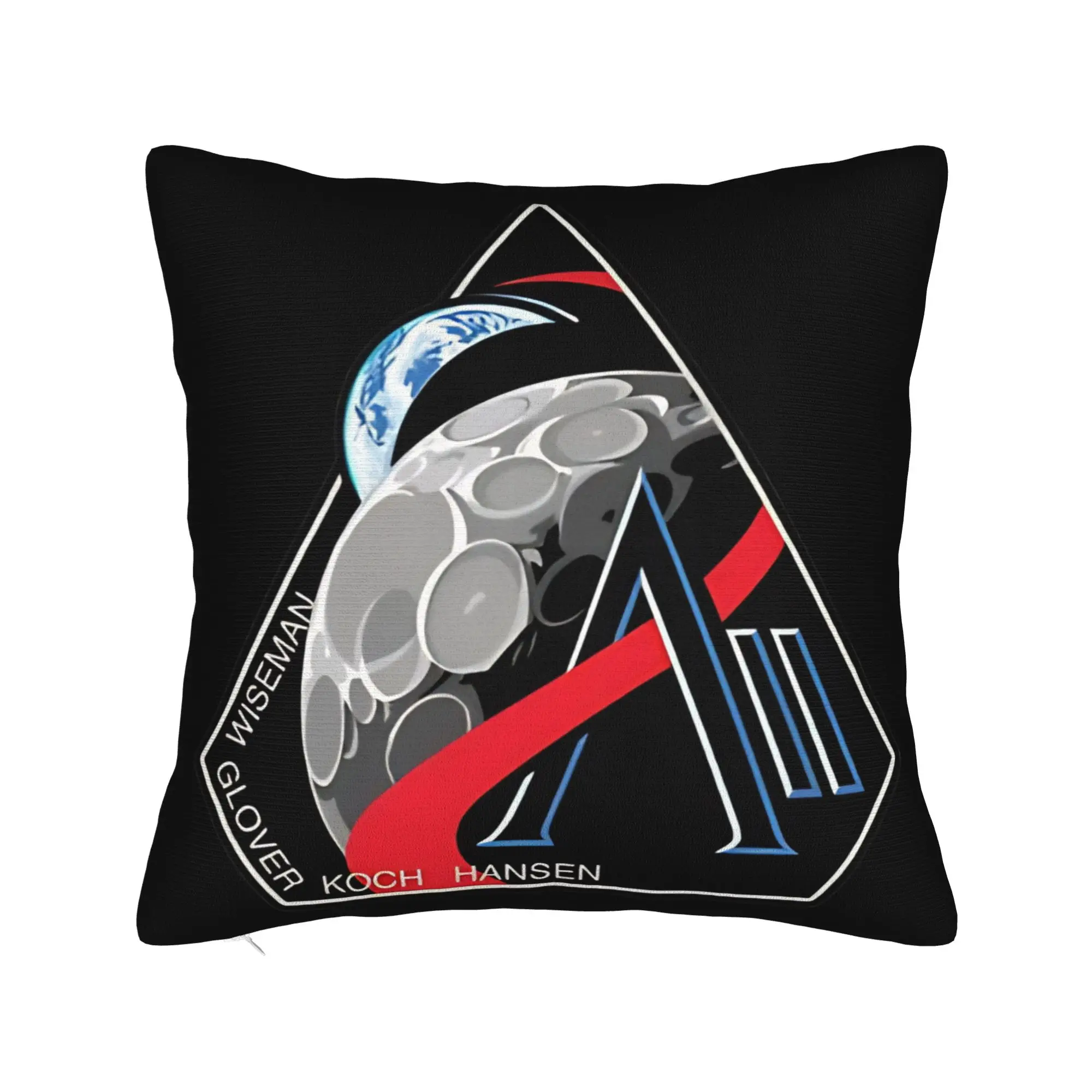 Decorative Pillow Cover Artemis II Mission To The Moon 2026 Artemis 2  Seater  Throw Pillow Case Cover Zipper Multi Size