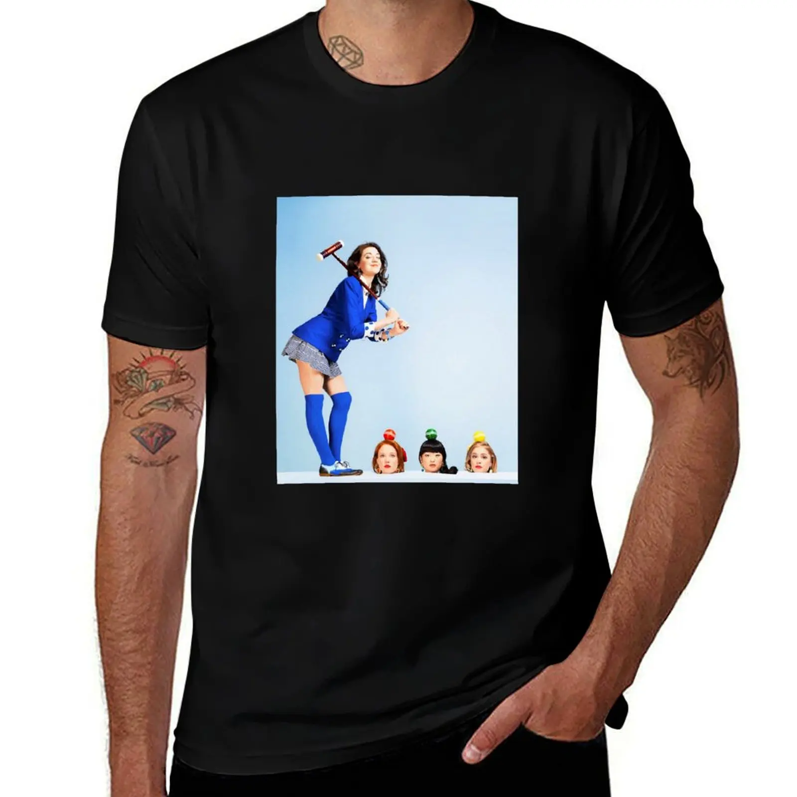 

Heathers the Musical Cover T-Shirt t shirt man designer funny t shirts dark humor t shirt man casual T-Shirt