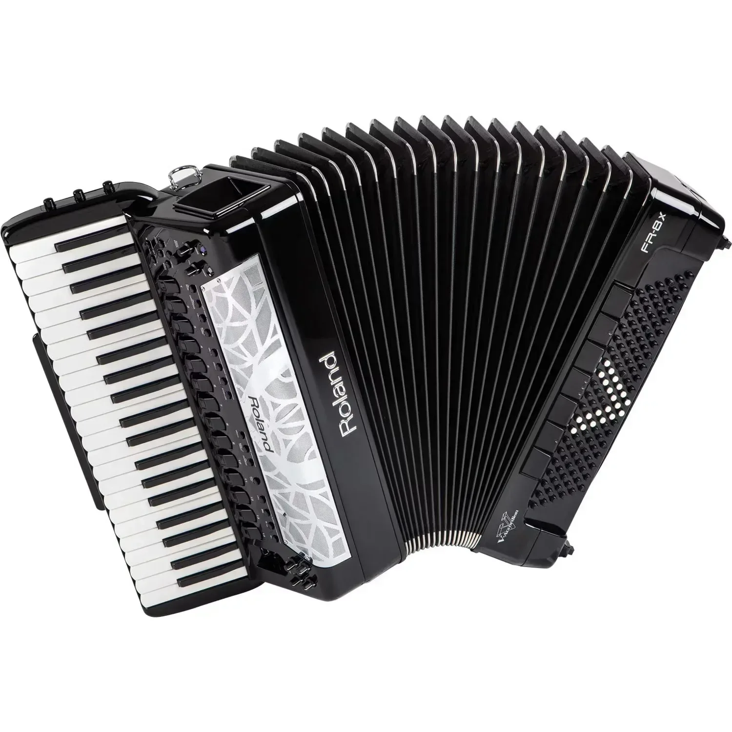 

Быстрая доставка электронного аккордеона Roland V-Accordion FR-8X черного цвета