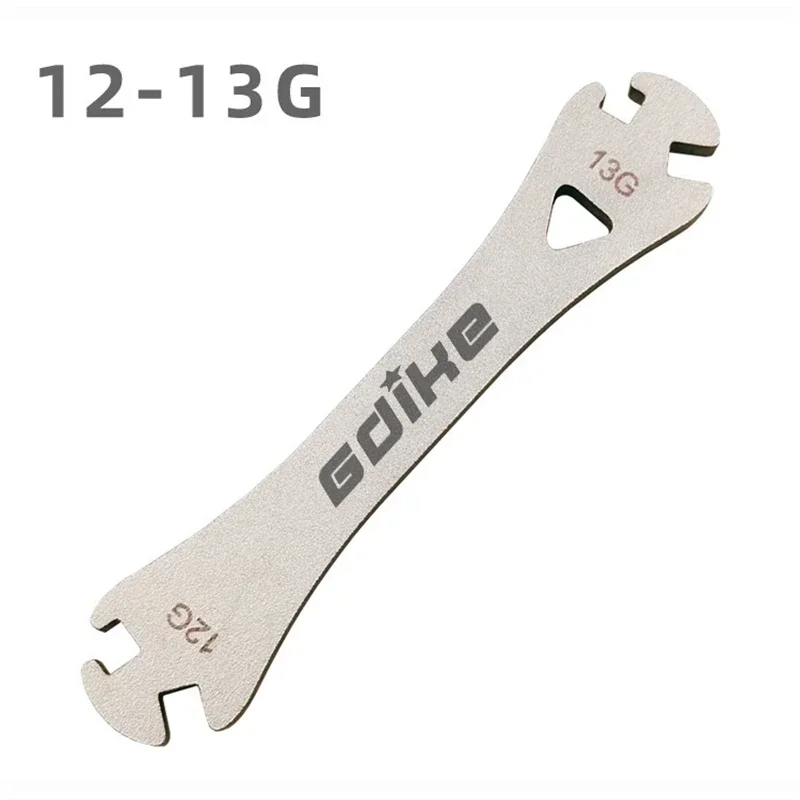 GDIKE GK-FT02 Mountain Bike 12-13G Spoke Wrench Wheel Rim Adjusting Spanner EIEIO Bicycle Repair Tools