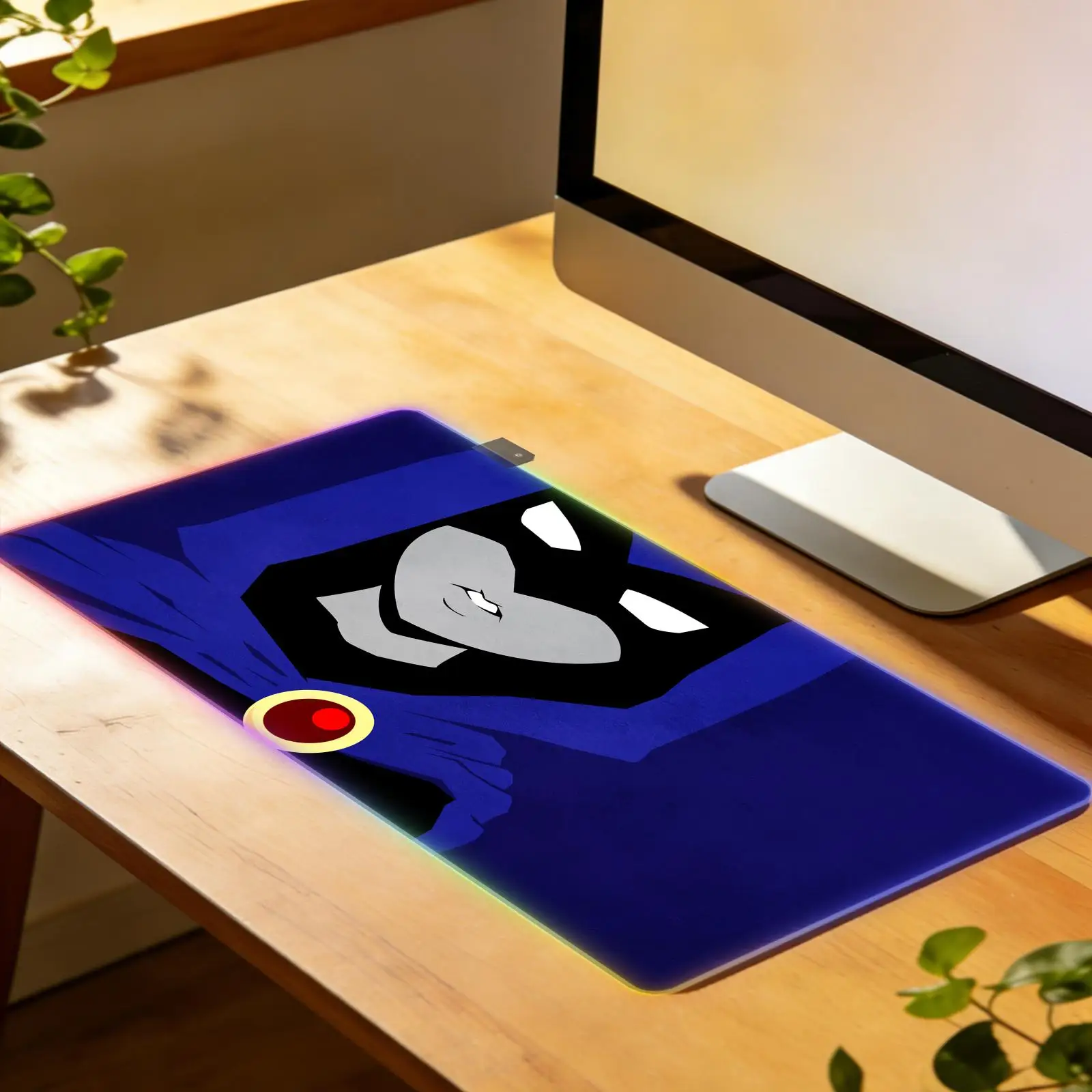 Large gaming mousepad, Gravity Rush mousepad, PC gaming RGB mousepad, XXL mousepad, keyboard mat, mousepad