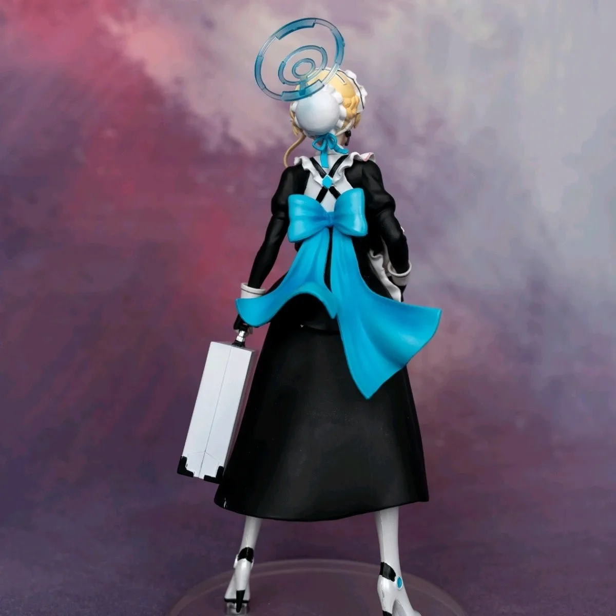 جديد تغيير الأزرق الأرشيف الشكل Asuma Toki 1/7 أنيمي فتاة البلاستيكية عمل الشكل لعبة لعبة تمثال الكبار جمع نموذج دمية هدية #6