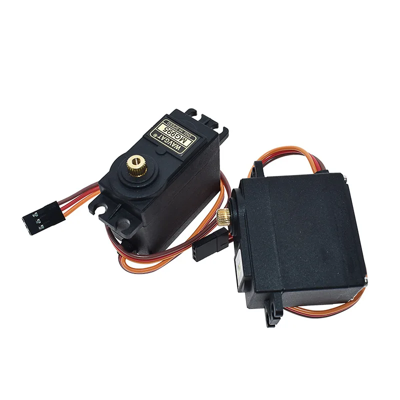 Rc servo MG995 180/360° Metal standard steering gear for Futaba JR Arduino UNO DIY rc boat servo