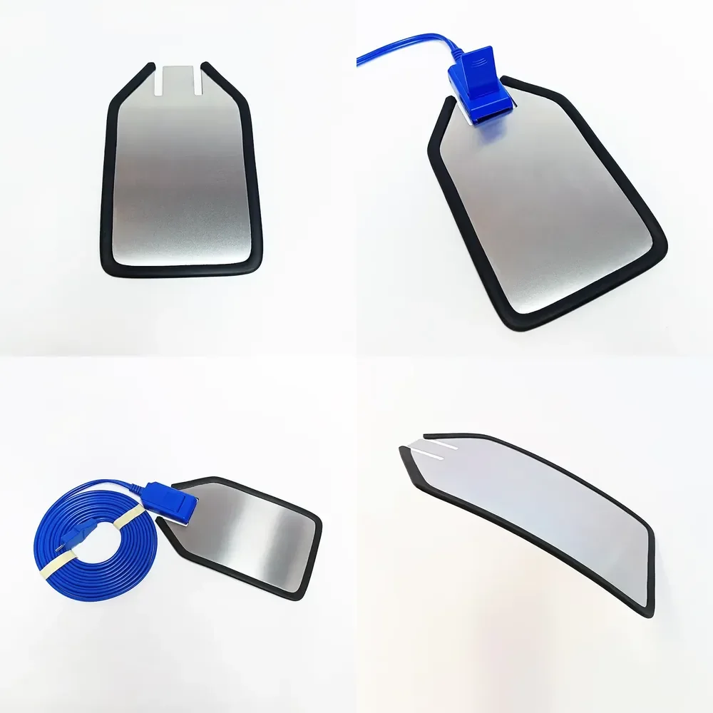 

Hot Selling Elephant-med F02-S Minimally Invasive Reusable Metal ESU Grounding Pads Patient Plate Cautery