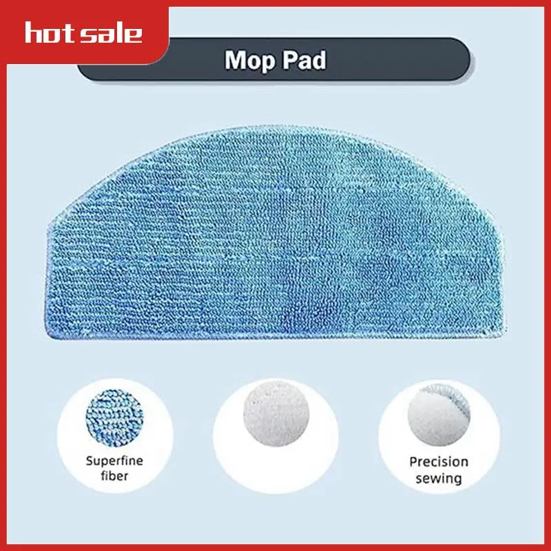 

For Tikom G8000 G8000 Pro HONITURE G20 Robot Vacuum Cleaner Replacement Accessories Main Brush Filter Wipe