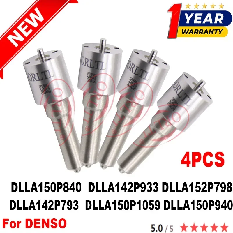 

4 шт. DLLA150P840 DLLA142P933 DLLA152P798 DLLA142P793 DLLA150P1059 DLLA150P940 для форсунки дизельного двигателя DENSO