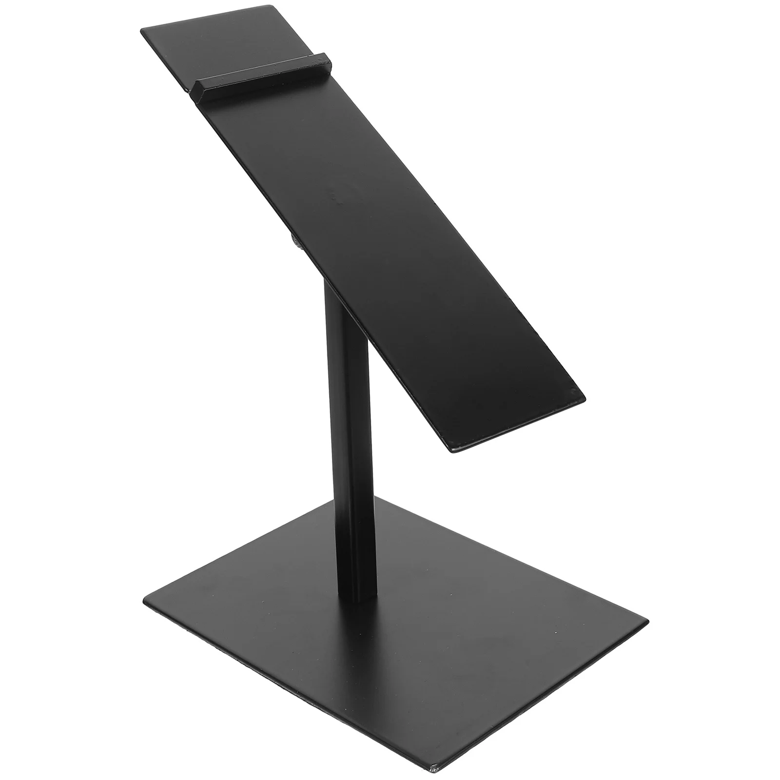 

Shoe Display Stand Metal Holder Foldable Adjustable Alloy Sandal Rack Store Black High Heels Shoe Store Display Stand