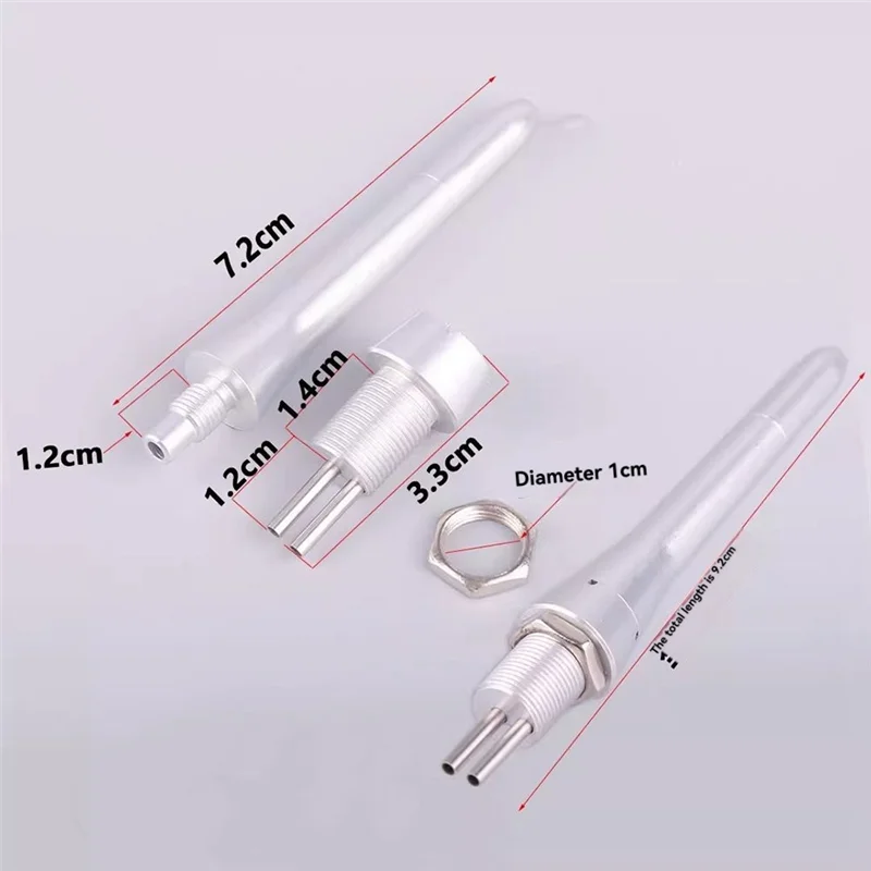 Para CUAV PIX UAV tubo Pitot de montaje directo medidor de velocidad aérea dinámico y estático para Control de vuelo de aviones de ala fija