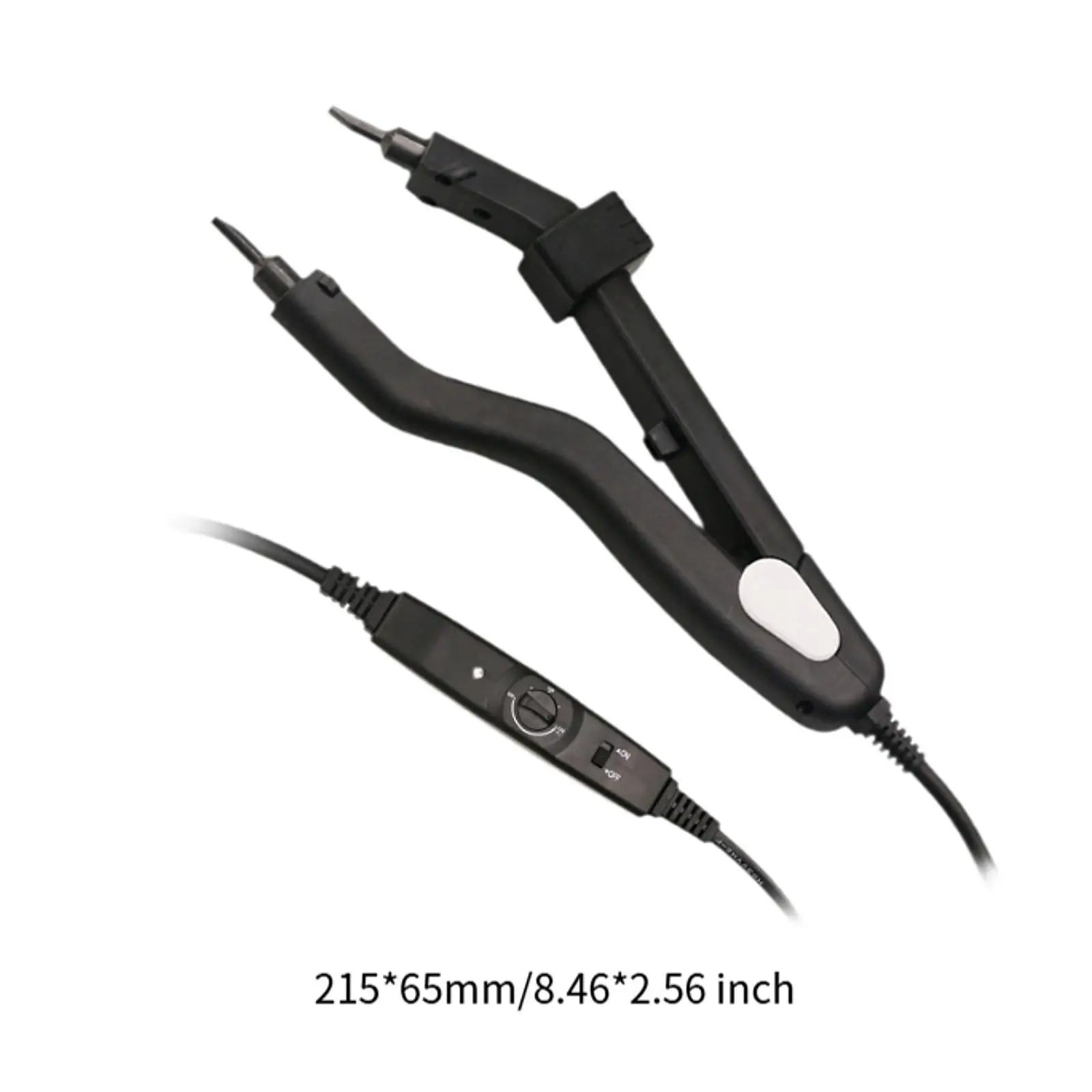 Fusion Heat Iron Connector Hair Extension Tool Melting Connector Barber Styling Heat Iron Wands Bonding Tools Fusion Keratin