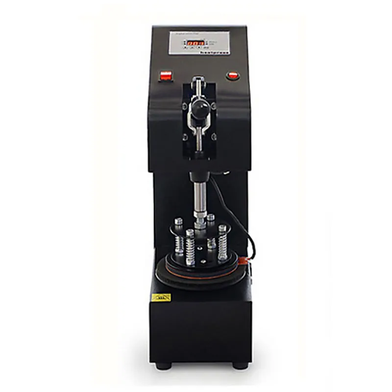 New Thermal Transfer Baking Machine Small Manual Logo Hot Stamping Machine Sublimation Pressure Labeling Machine PT110