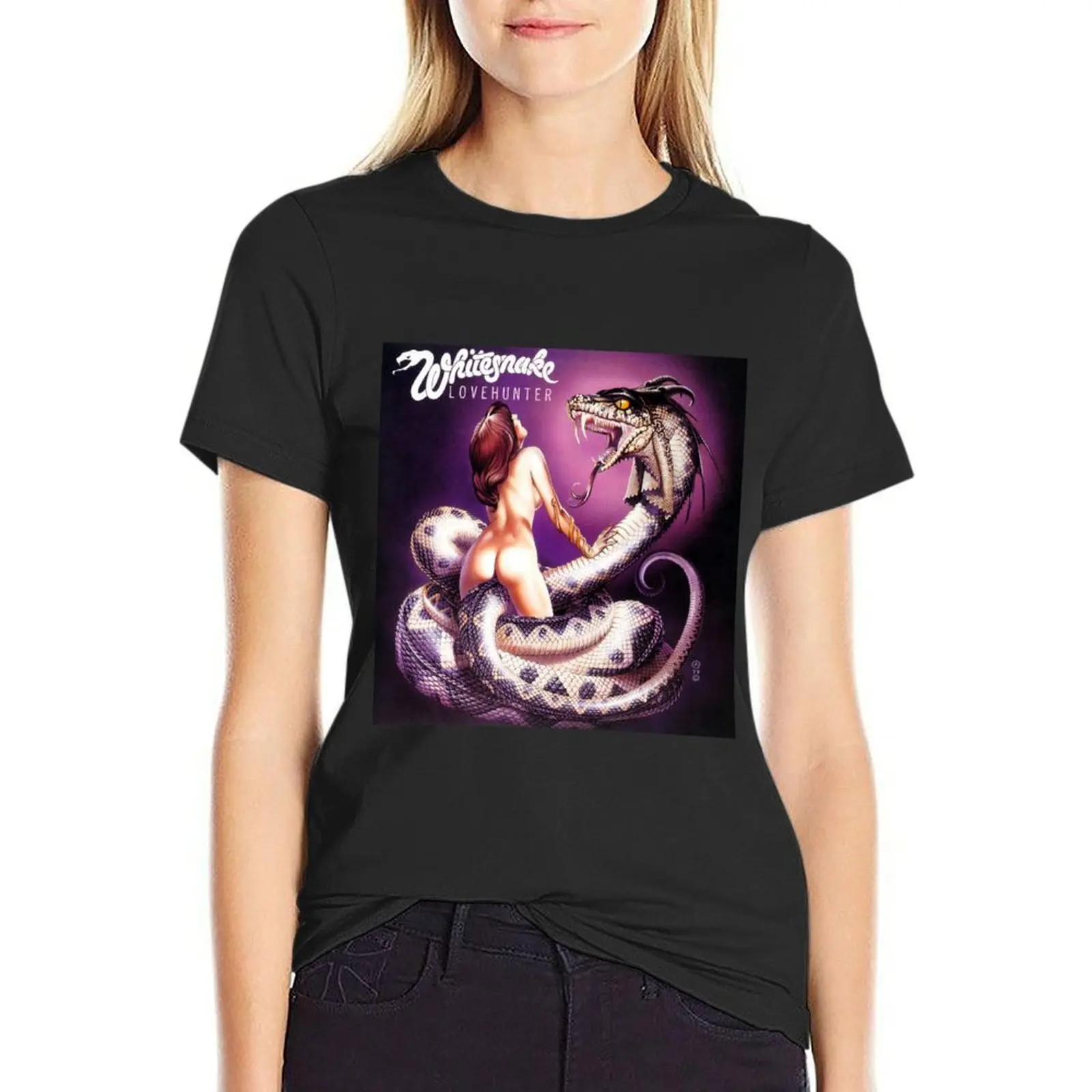 

Whitesnake lovehunter T-Shirt vintage customs design your own graphic t-shirts for Women