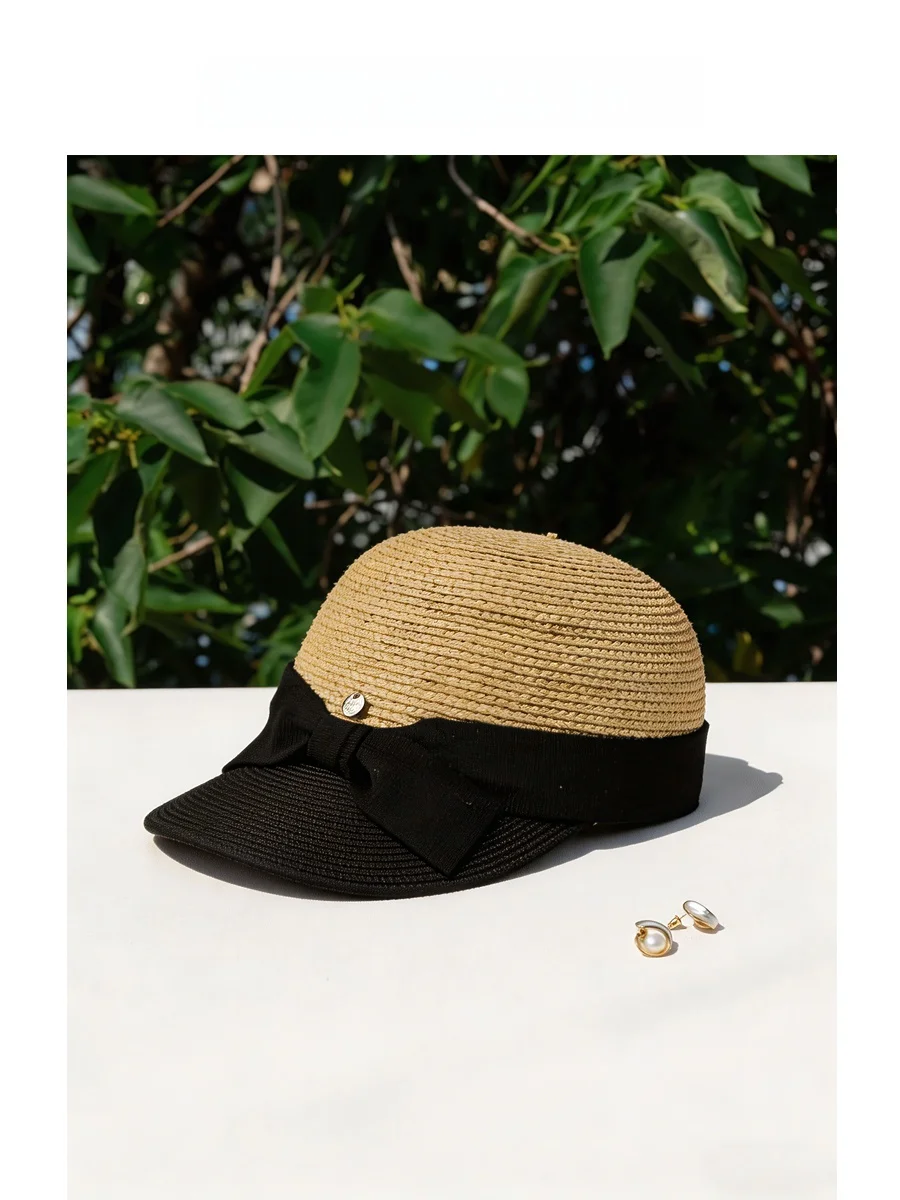 sombrero-de-rafia-tejido-a-mano-transpirable-con-diseno-de-lazo-en-la-parte-superior-redonda-sombrero-de-verano-gorra-de-estilo-newsboy-unisex-para-primavera-otono-e-invierno
