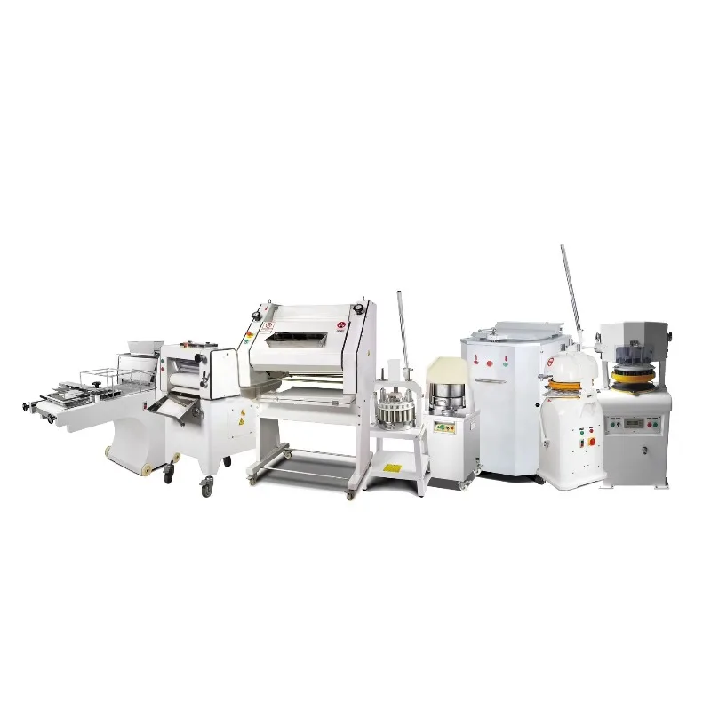 All Full Set Complete Bread Comercial Bakery Equipment Industrial Baking Machine Bakery Equipment Customized