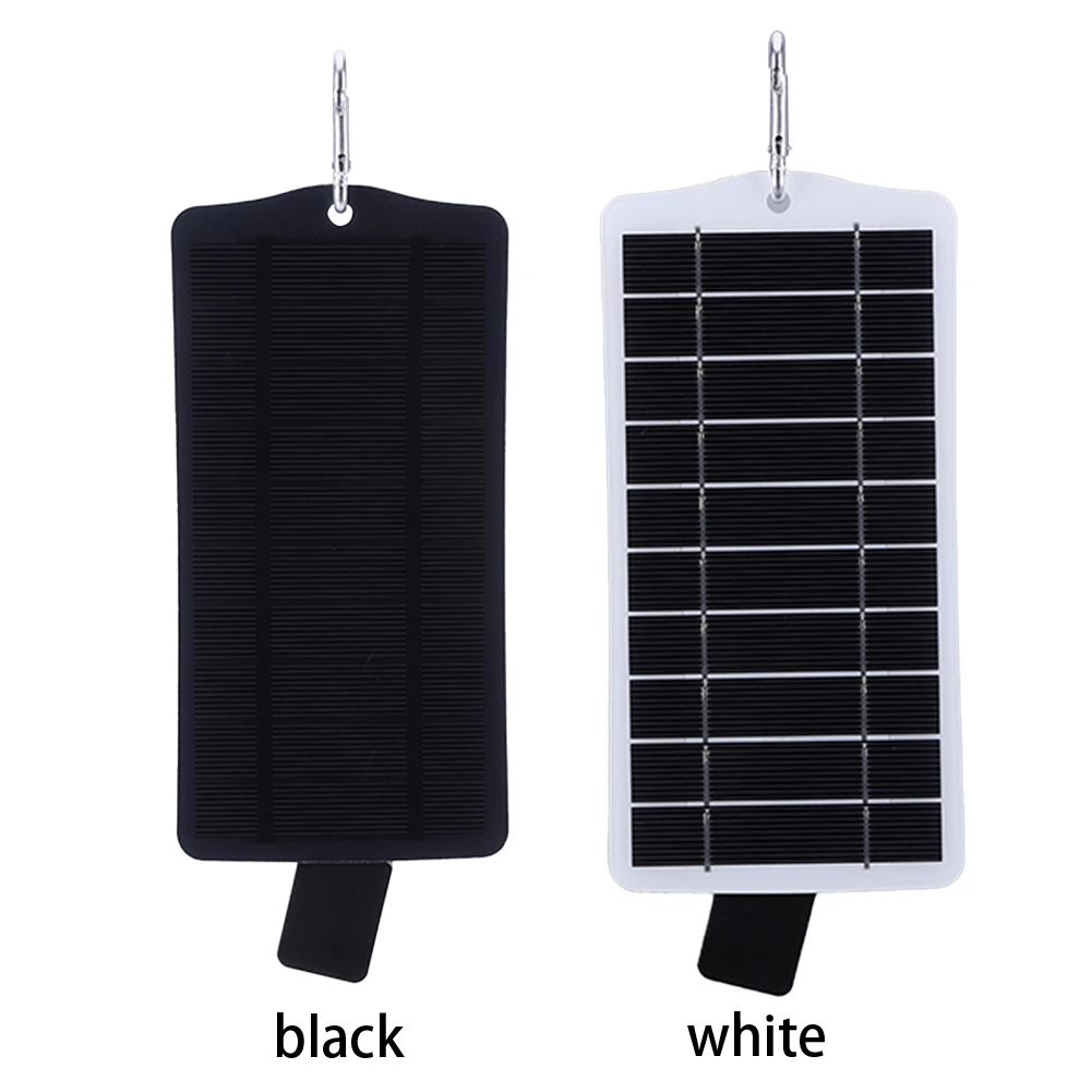 2.5W 5V Solar Panel Waterproof Photovoltaic Cell Phone Power Bank Portable Phone Charger for Solar Light/3.7-5V Battery