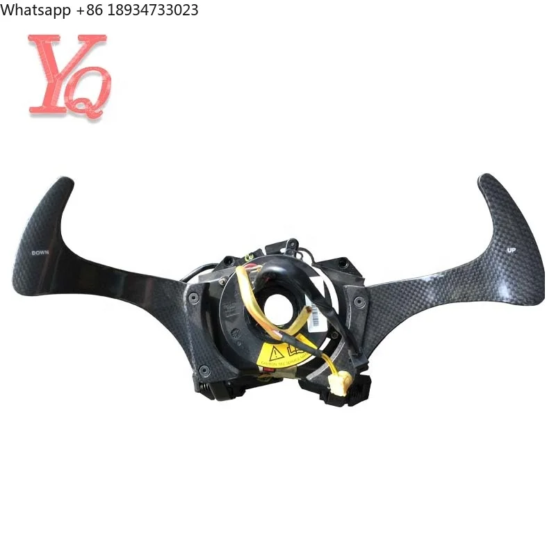 

Original Used F1 Carbon Fiber Shift Paddles for Ferrari F430 Spider Scuderia 16M OEM 226101 226099 Without CLOCK SPRING CONTACT