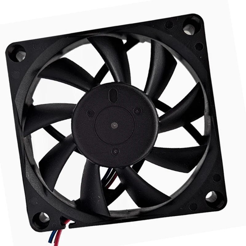 高速冷却ファン、3線式、4300rpm、12v、0.45a、AFB0712HHB-F00、70x70x15mm