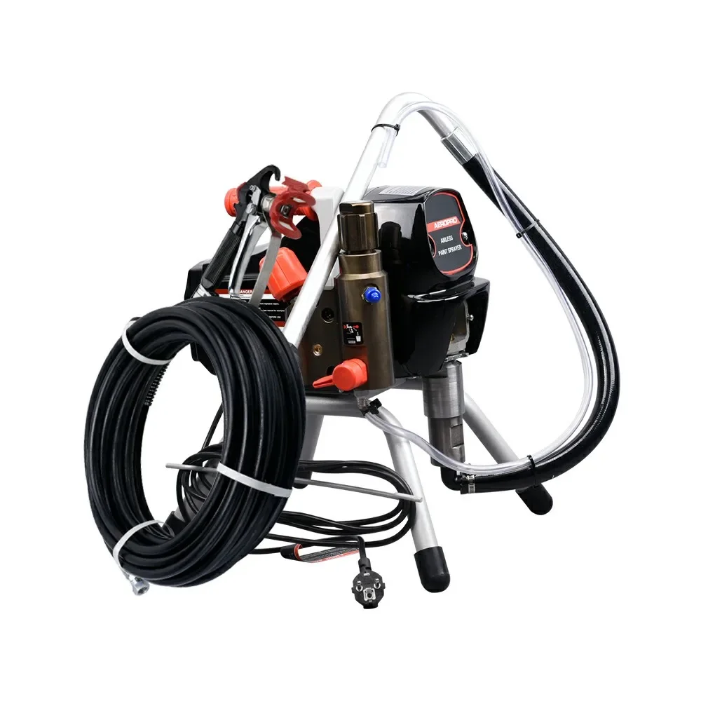 AEROPRO 470 Airless Paint Sprayer for wall painting and latex stain  acrylics primers enamels oil based water based paint