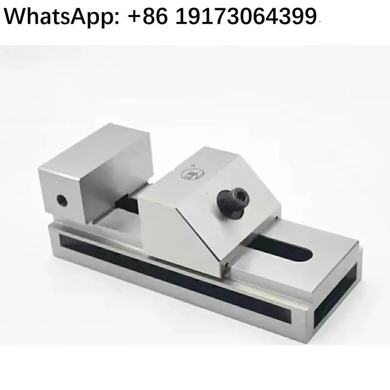 Quick-Action Precision Grinding Machine Vise QKG73 3/4/5 Inch Tool Maker Clamp