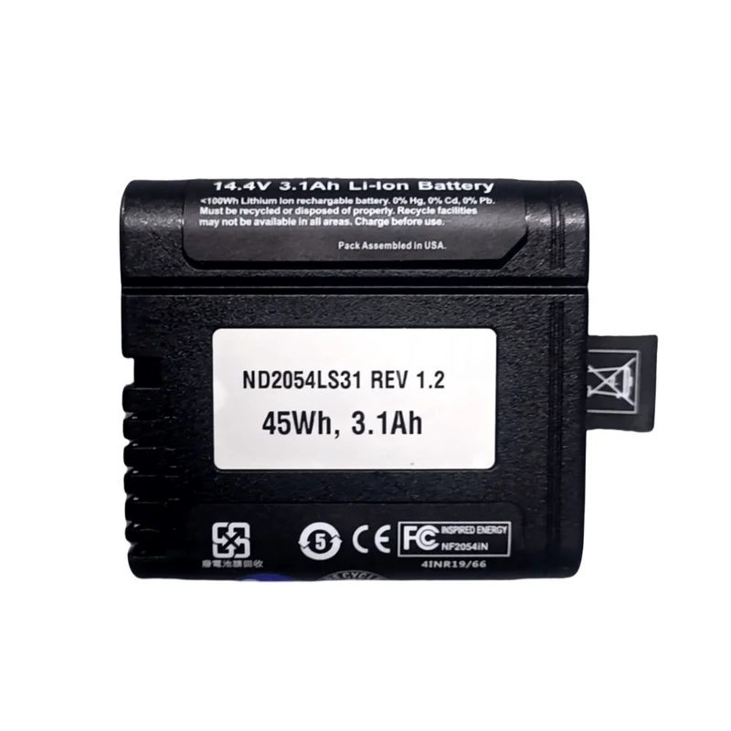 Brand New Authentic ND2054LS31 REV 1.2 Battery Applicable INTEGRA REF BAT1001 45WH 3100mAh