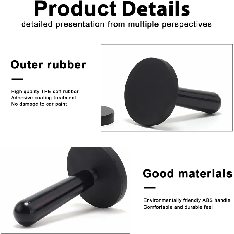 4Pcs Auto Wrap Greifer Magnete Halter Carbon Faser Wrap Film Fixer Werkzeug Zeichen, Der Grafik Vinyl Magnet Halter Auto zubehör – Detail 8