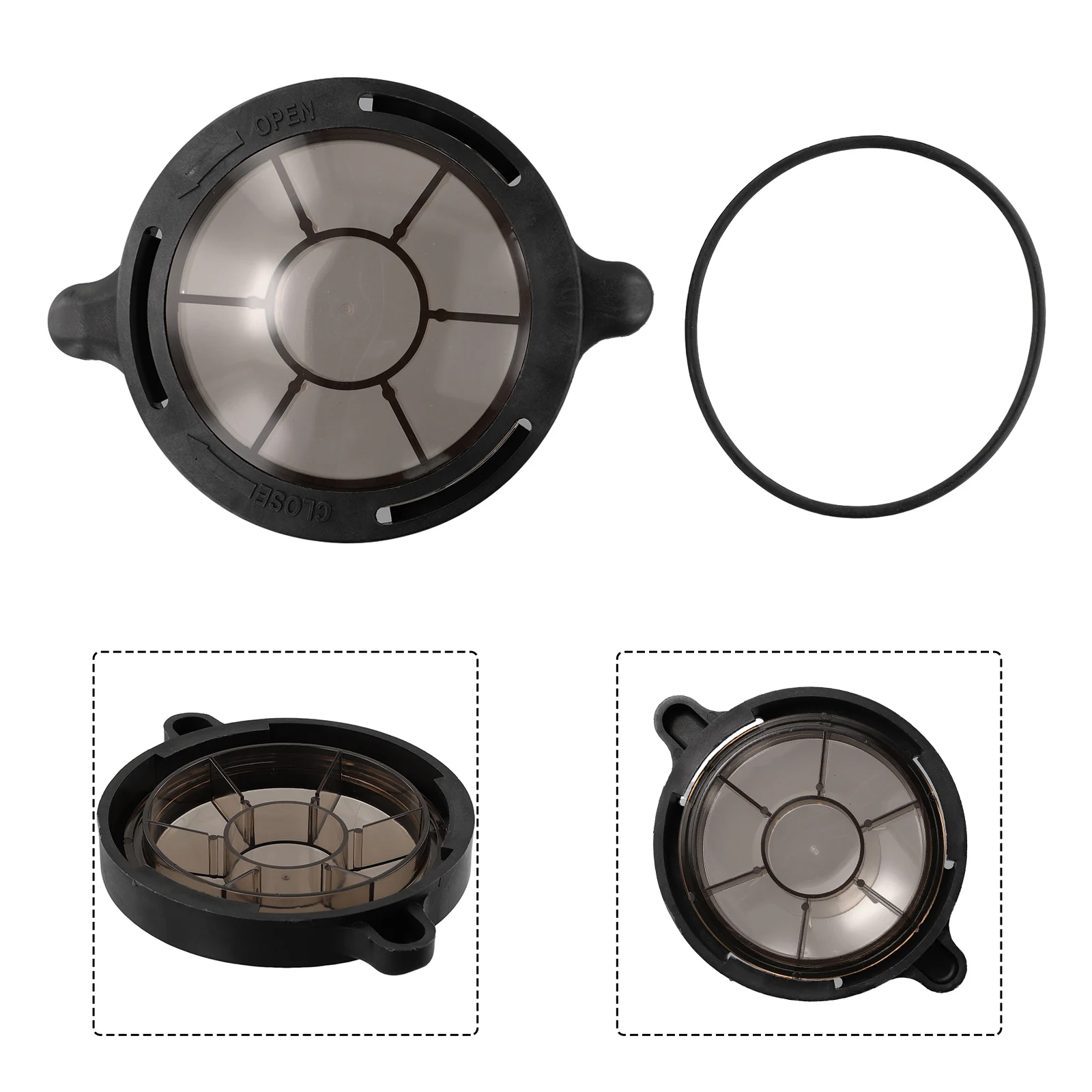 

Pool Pump Lid Replaces 47252772 AC81361 NEP2134 PO12728CR Compatible for Splapool For Pureline Deluxe AboveGround