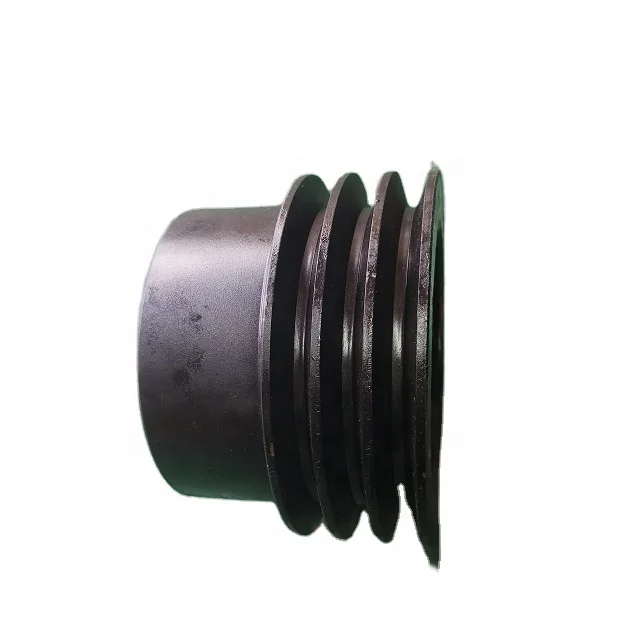 Machinery Engine Parts Wholesale 6HK1 Diesel Engine Parts Water Pump Belt Pulley Used for 6HK1 Fan Pulley 1-13641193-1