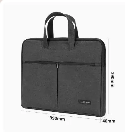 Briefcase Business Men's Edition dual-purpose handheld multifunctional high-capacity a4 file package conference bag NO.C3013