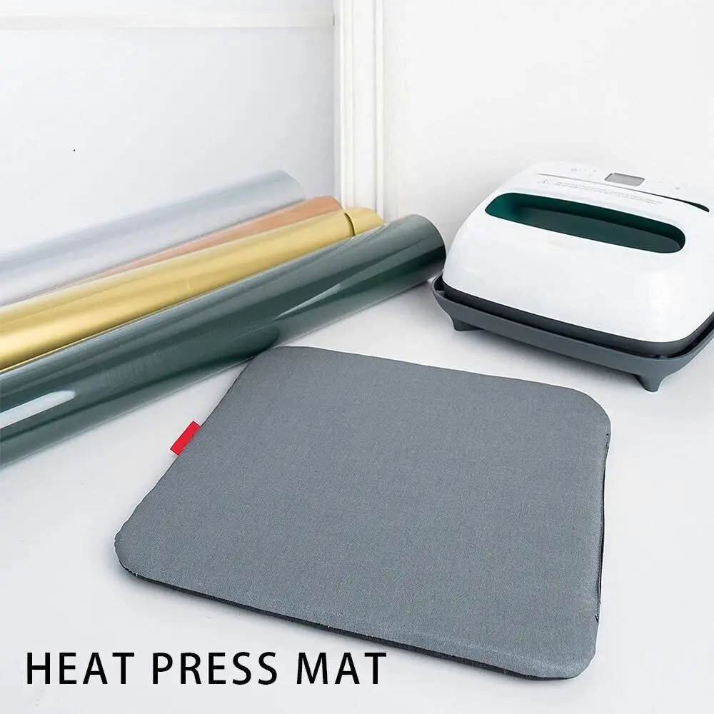 Portable Heat Press Mat High Temperature Resistant Anti-scalding Press Pad for HTV Craft Vinyl Ironing - view 6