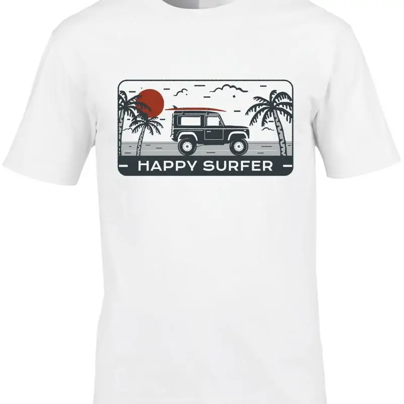 

Surfing Men'S T Shirt Beach Outdoor Summer Surfer Water Sport Retro Design Dtg