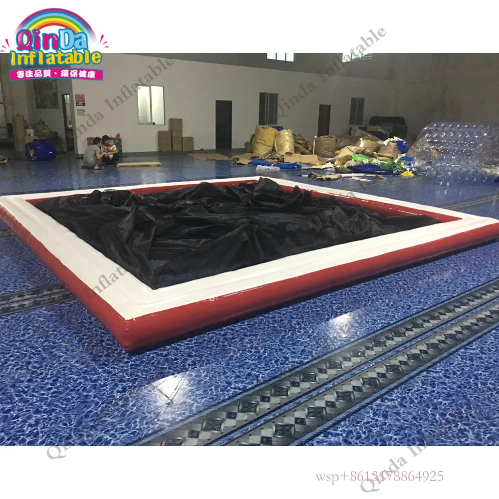 5X4x3m 그물이 있는 풍선 해파리 보호 수영장, 요트용 공장 가격 풍선 물 수영장