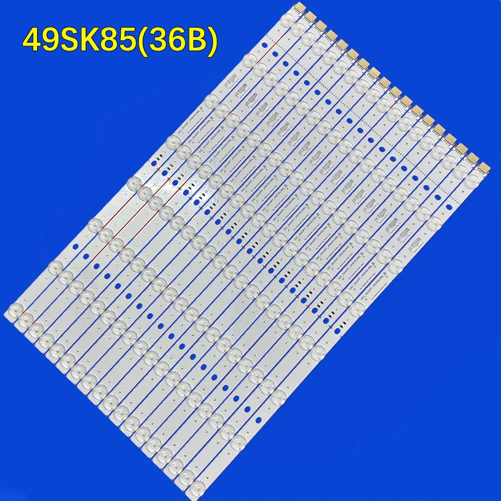 

LED TV Backlight Strip for 49SK8500 49SK8500PLA 49SM9000 49SM9000PLA LC490EQE SSC_49SK85(36B)_CASE2_R00