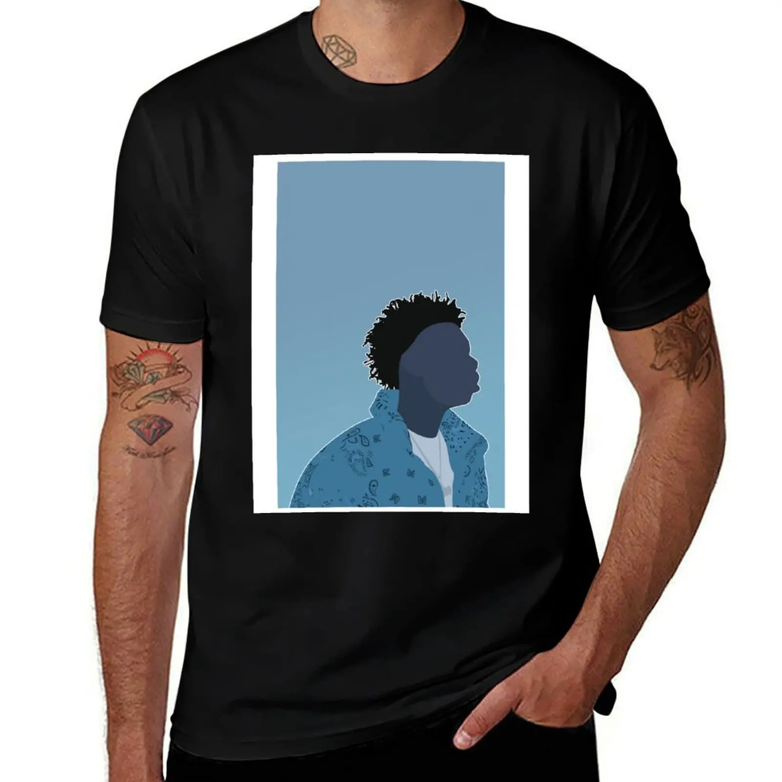 

Lil Poppa T-Shirt sublime man clothes custom t shirt t shirts for men graphic