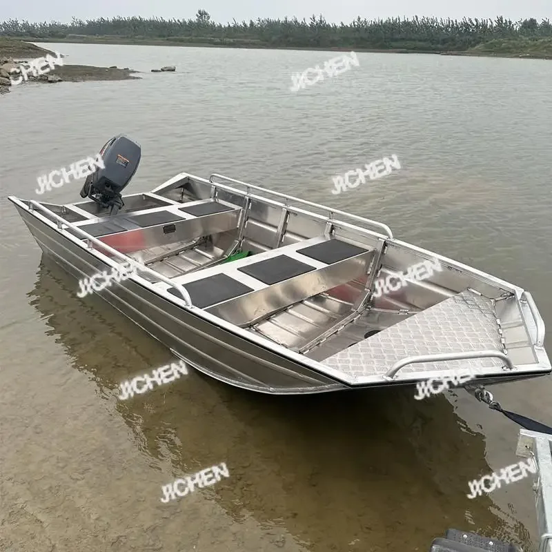 XH lancha rápida de aluminio y magnesio, barco de asalto, barco de pesca Luya, lancha motora, yate, venta directa en el mar