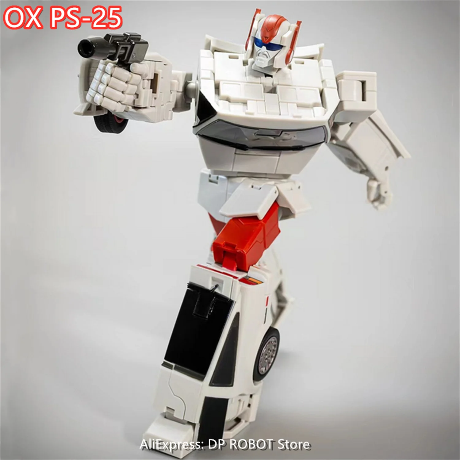 【IN STOCK NOW】Transformation Ocular Max OX PS-25 PS25 Streetwise Defensor Action Figure With Box