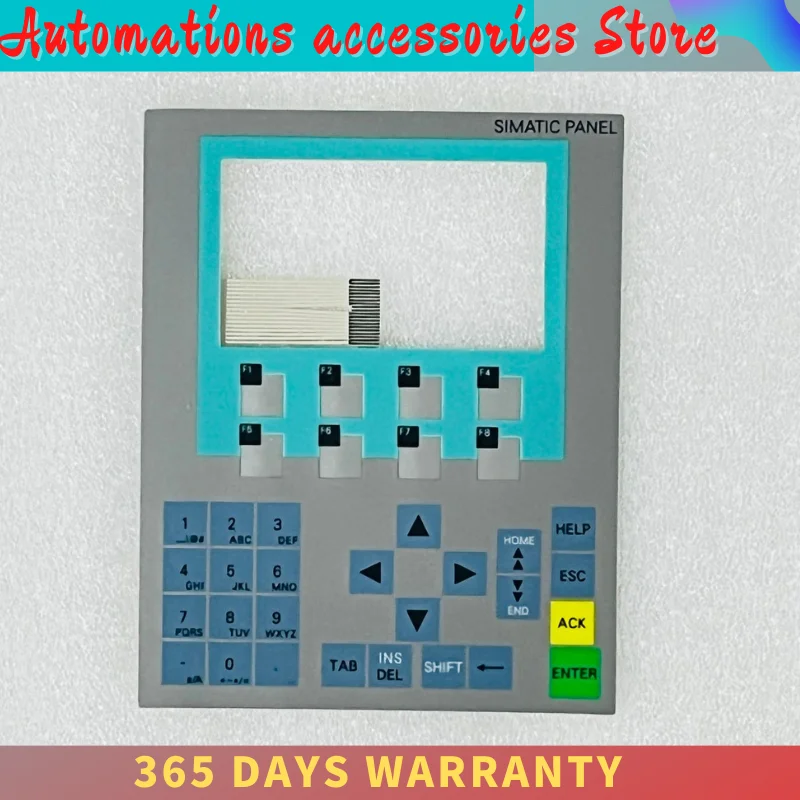 KP400 Basic Color 6AV6 647-0AJ11-3AX0 Membrane Button Switch for KP400 Basic Color 6AV6647-0AJ11-3AX0 Keypad Keyboard