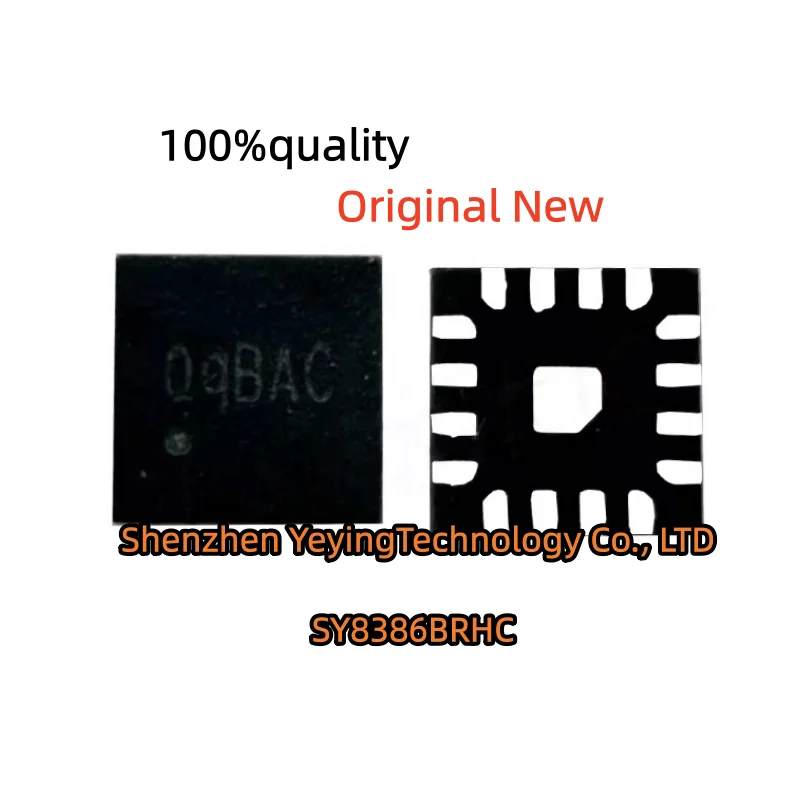 (5Piece)Sy8386Arhc Rncva Rn Sy8386Crhc Qrdda Qrfgc Qr Sy8386Brhc Sy8386B Qqazb Qqbtb Q9A Sy8386Rhc Ehbjf Ehb Ehc Eh Gh Qfn16