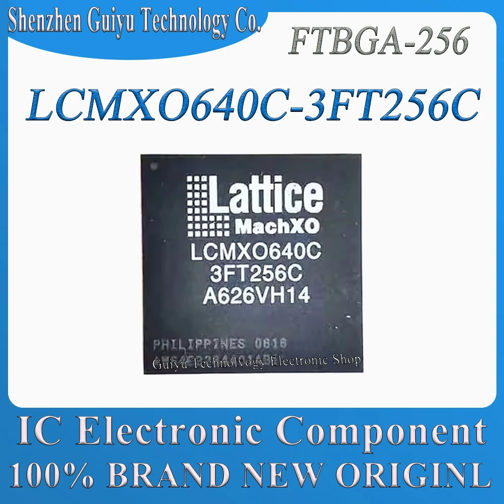 

LCMXO640C-3FT256C LCMXO640C-3FT256 LCMXO640C-3FT LCMXO640C-3 LCMXO640C LCMXO640 FTBGA-256 IC Chip