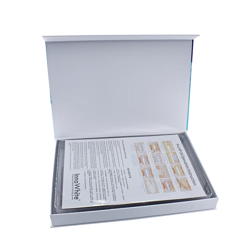 den tal Bleaching Gel in no White den tal Whitening System Professional 35% Teeth Whitening Gel syri nge