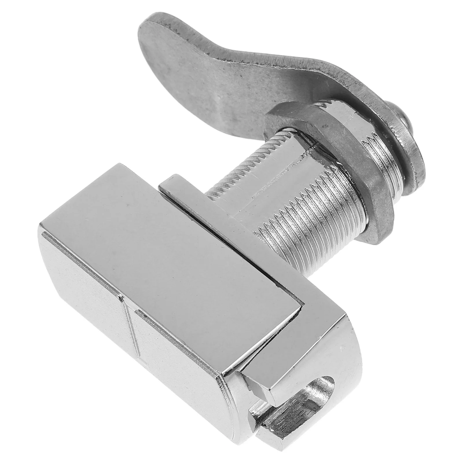 

Non-Locking Rv Lock Keyless Entry Thumb Operated Rv Compartment Door Secure Storage Durable Zinc Alloy Electroplated Easy