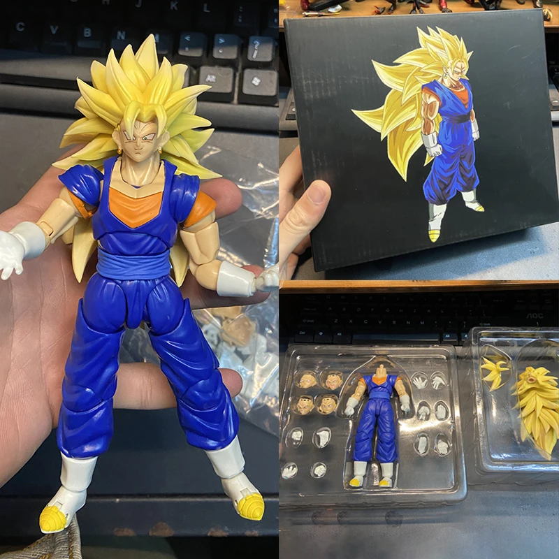 

Горячая нео-фигурка Dragon Ball, фигурки Vegetto, фигурка Vegetto, украшение для стола, кукла, статуя, коллекционная модель, игрушки, рождественские подарки