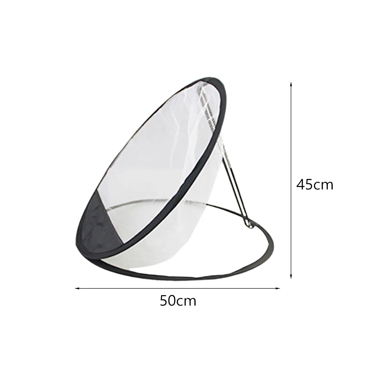 

Golf Chipping Net Easy Setup Foldable Golf Net Target Net for Indoor Outdoor