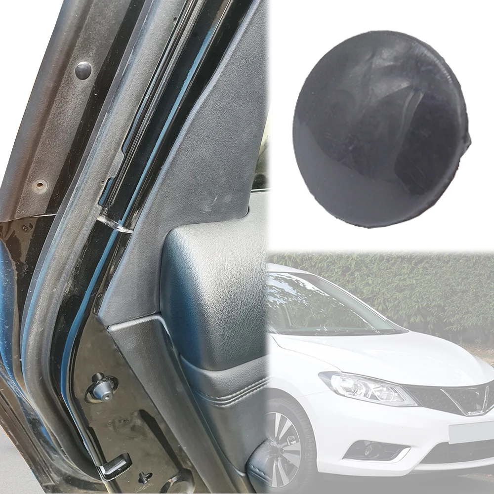 Car Front Rear Door Upper Weatherstrip Seal Clips Rivets For Nissan Pulsar C13 2014 2015 2016 2017 2018 Tiida 80850CA003