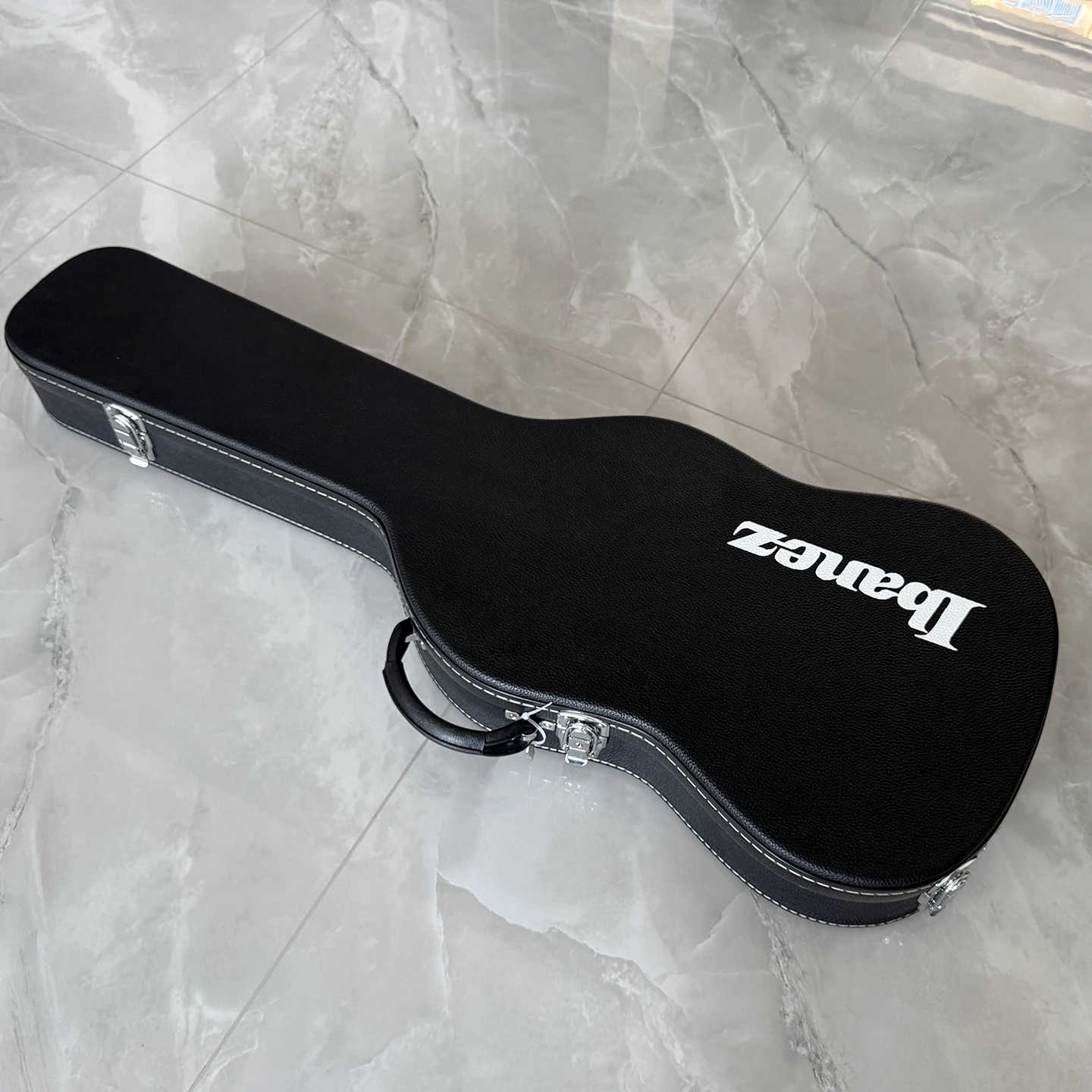 Estuche para Guitarra Eléctrica Ibanez Tipo ST, Caja de Guitarra Negra de Alta Gama con Cierre, Funda para Guitarra Eléctrica...